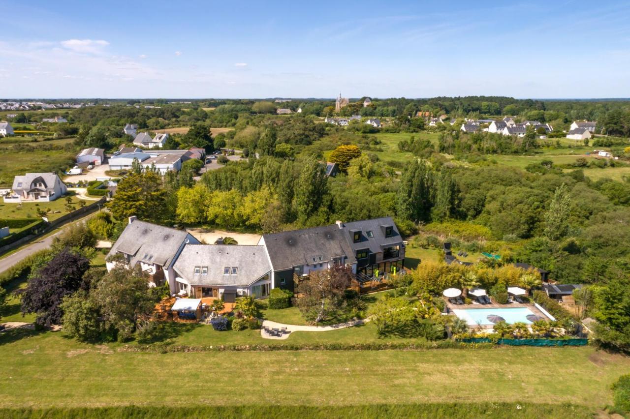 Carnac Lodge Hotel & Spa Plouharnel Eksteriør billede